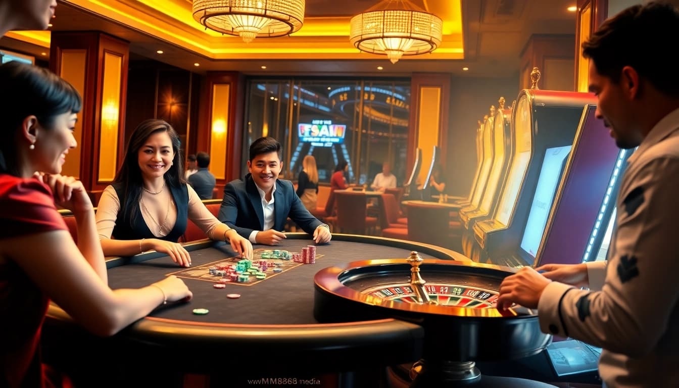 Winning Strategies and Insights for Gamblers at https://mm888.media/ in 2025