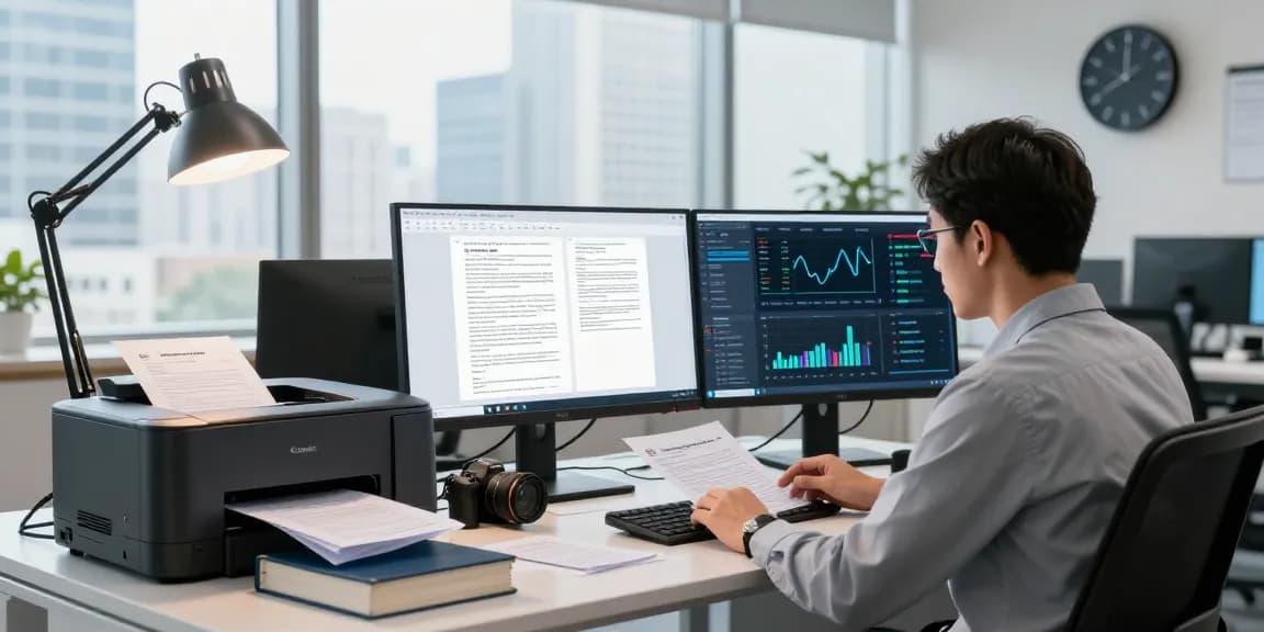 Detect PDF fraud with advanced AI technology in a professional verification workspace.