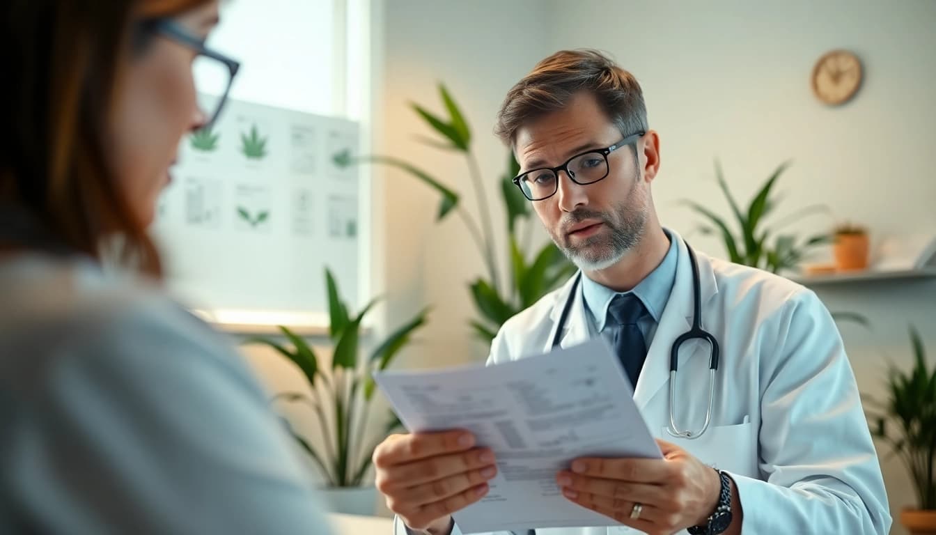 Get Medical marijuana card by consulting a professional in a welcoming clinic.