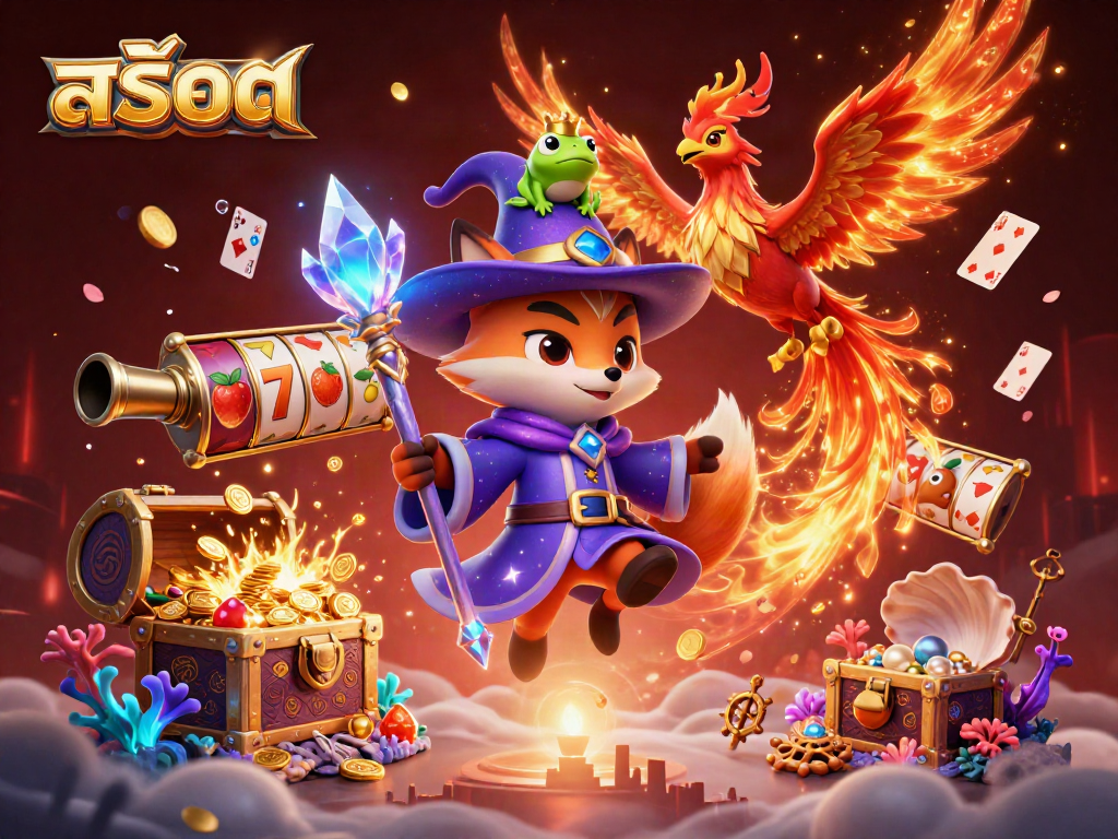 Experience the enchanting world of สล็อต with mystical characters and exciting gameplay elements.