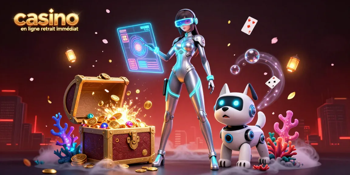 Gagnez gros au casino en ligne retrait immédiat avec des paiements instantanés et des jeux immersifs.