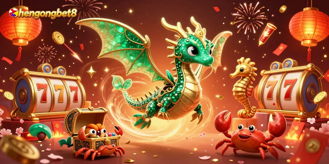Experience the vibrant universe of hengongbet8 with exciting slot reels and joyous celebrations.