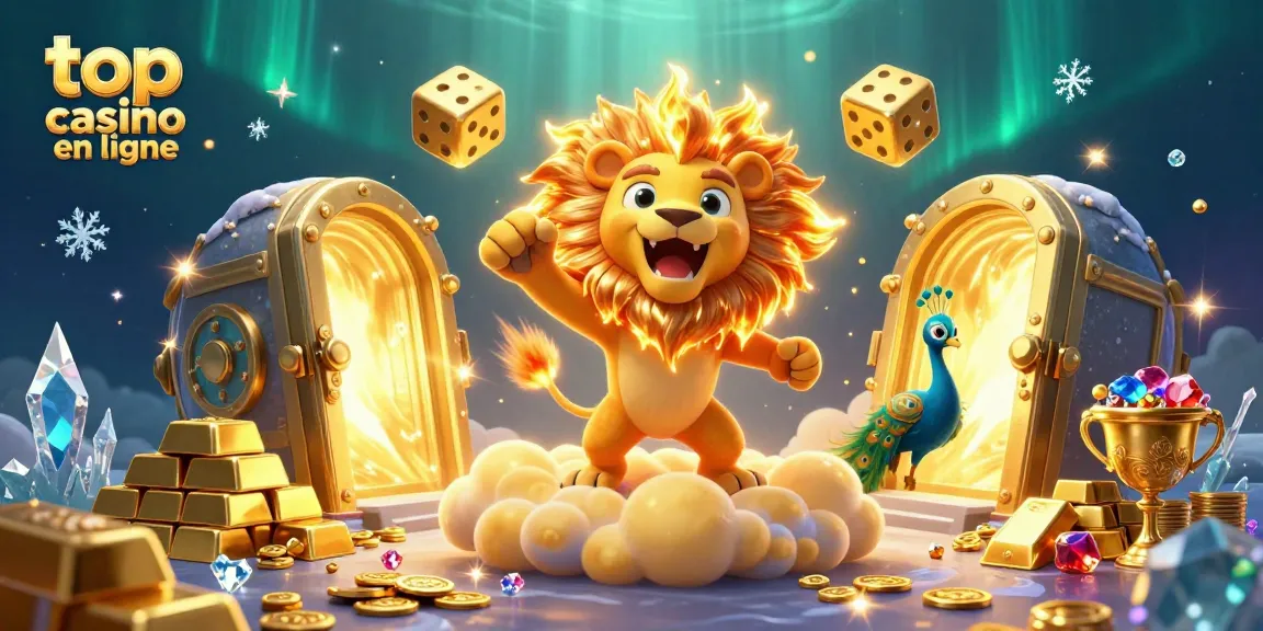 Jouez aux meilleurs jeux au meilleur casino en ligne avec des graphismes incroyables et des trésors scintillants.