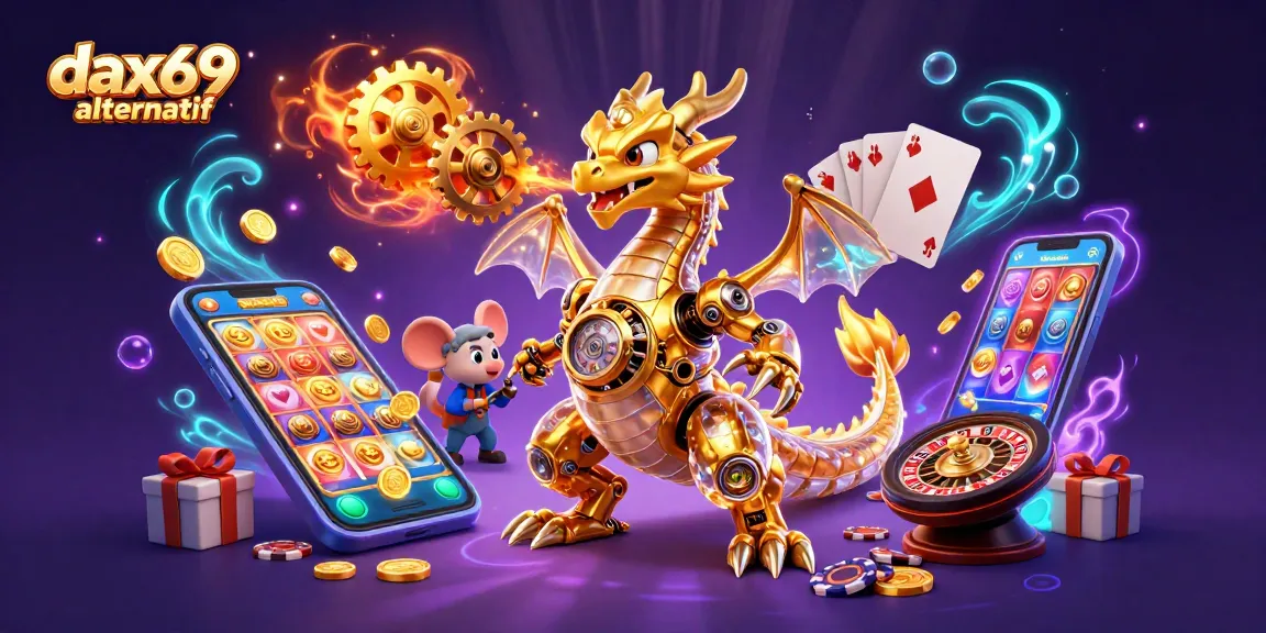 Menangkan permainan di dax69 alternatif dengan slot dan coin berkilau dari dragon ajaib.