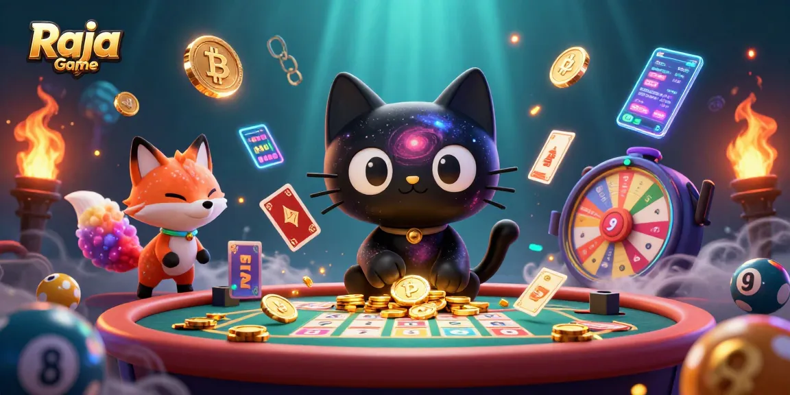 Experience thrilling gameplay with Raja Game's dynamic lottery elements, empowering gamblers with exciting rewards.