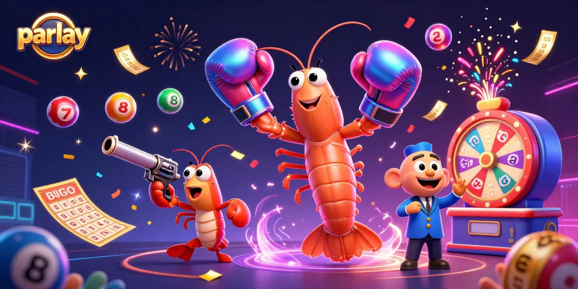 Engage in exciting parlay betting with dynamic characters and vibrant gaming elements.
