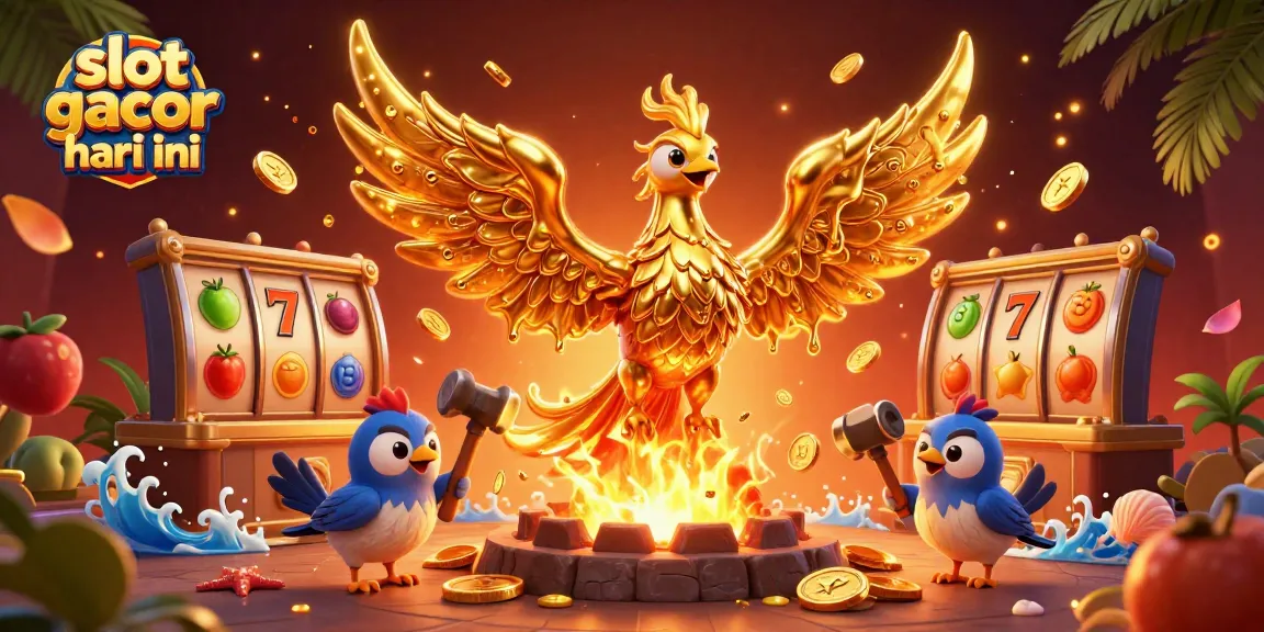 Menangkan jackpot dengan slot gacor hari ini di kasino virtual yang penuh semangat.