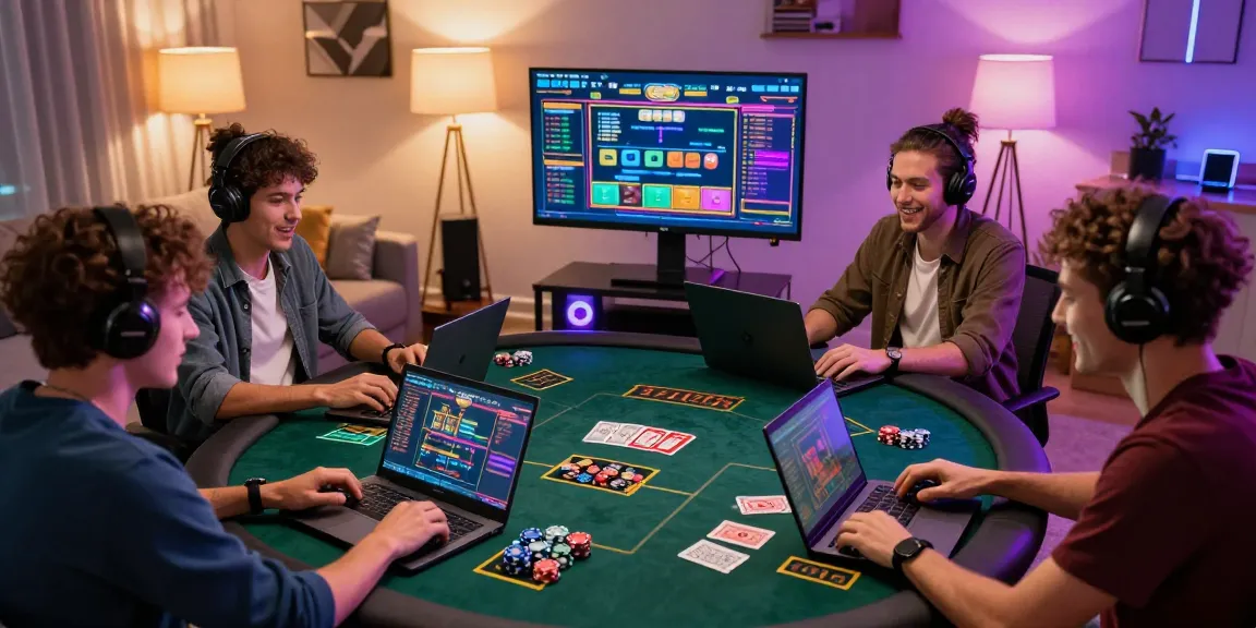 Exciting gaming session featuring link alternatif raja328 enhancing online gambling experience with friends.