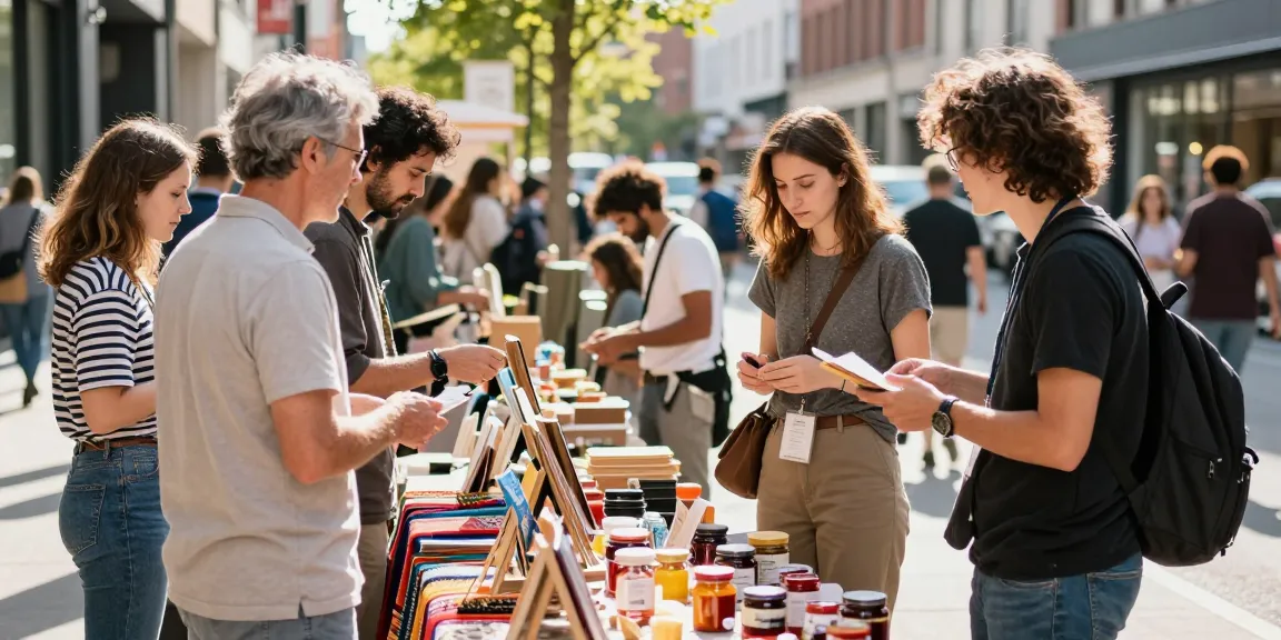 Engaging shopping scene showcasing local crafts and artisan products at https://forumup.org/shop/search.php?ca_id=&addr1=&addr2=&addr3=&schKeyword= with vibrant atmosphere.