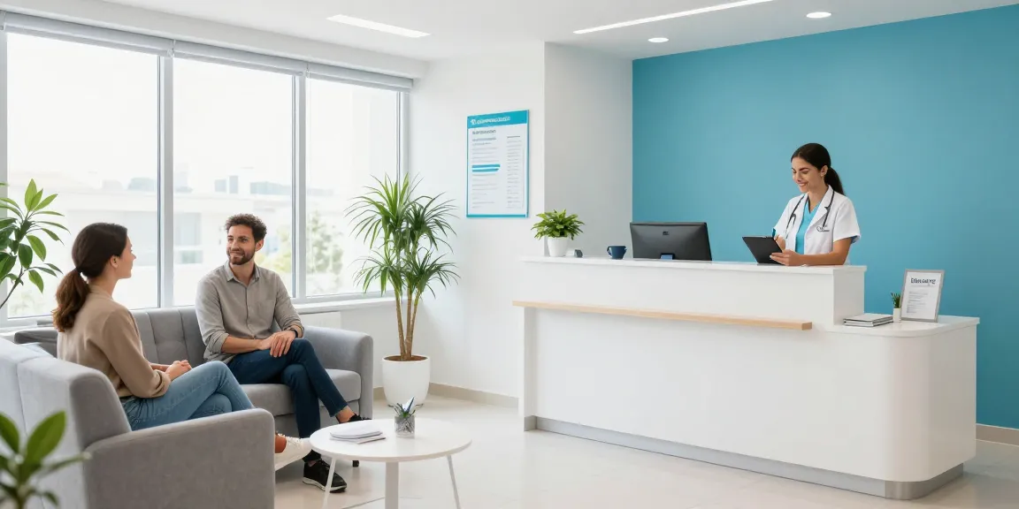 "Hair transplant Turkey consultation in a modern healthcare clinic with compassionate patient care."