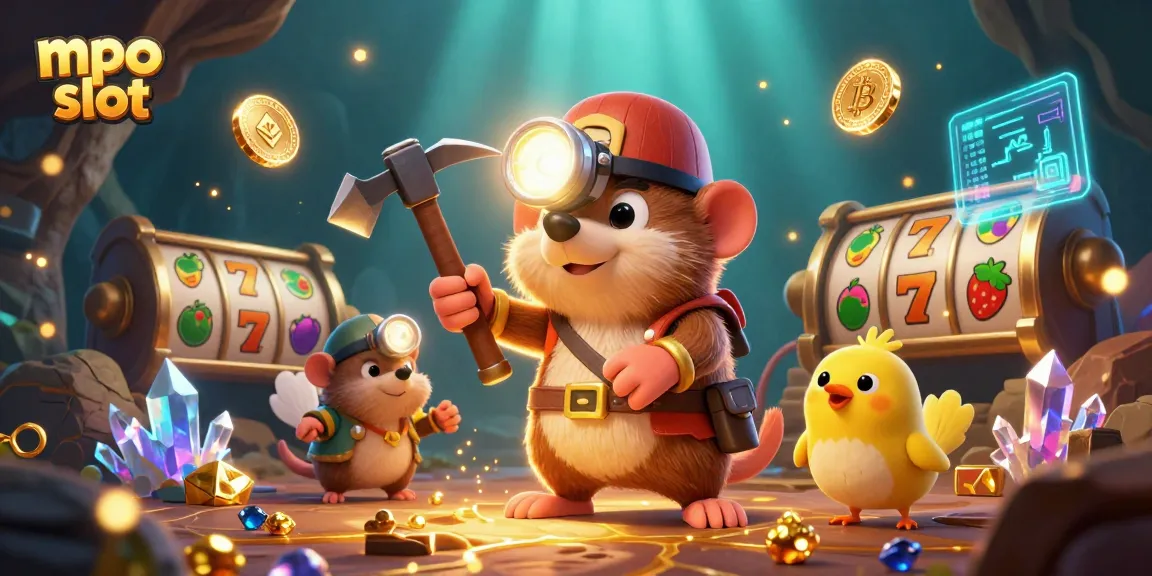 Spin the mpo slot reels with the treasure hunter and canary for big wins!