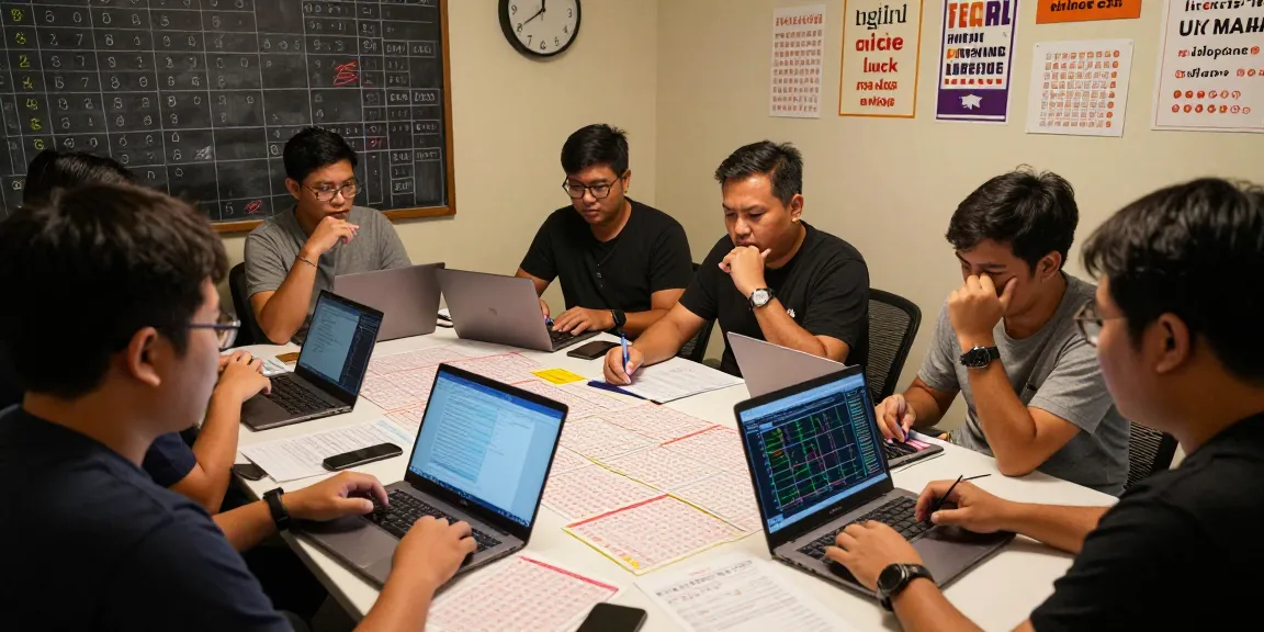 Strategi prediksi angka untung togel di malam hari dengan diskusi kelompok antusias.