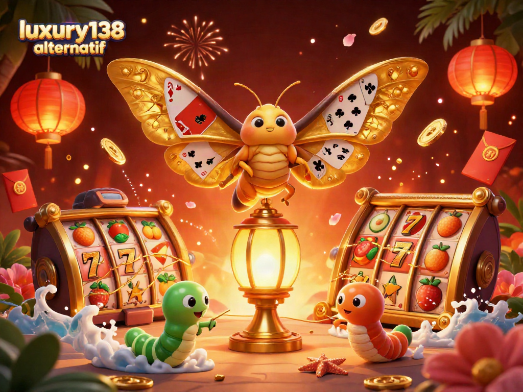 Menggunakan alternatif luxury138, mainkan permainan slot seru dengan peluang besar dan hadiah menarik.