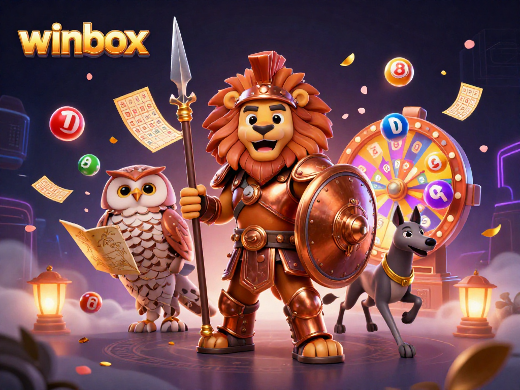Experience thrilling wins at winbox with strategic gameplay, dynamic lottery balls, and engaging characters.