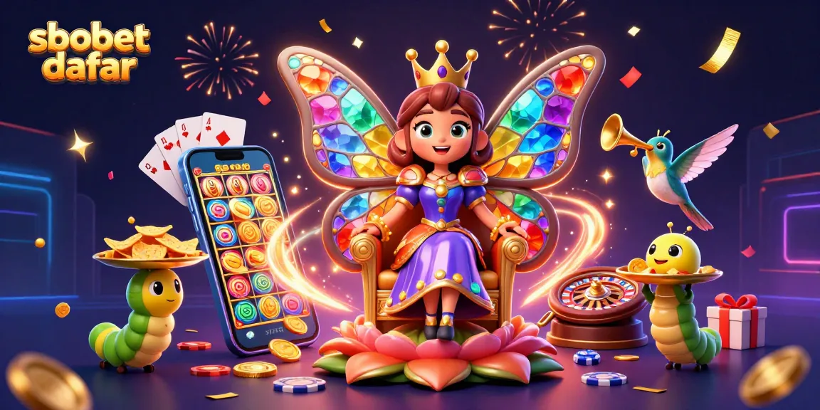 Experience sbobet daftar with vibrant gaming action and captivating casino elements.