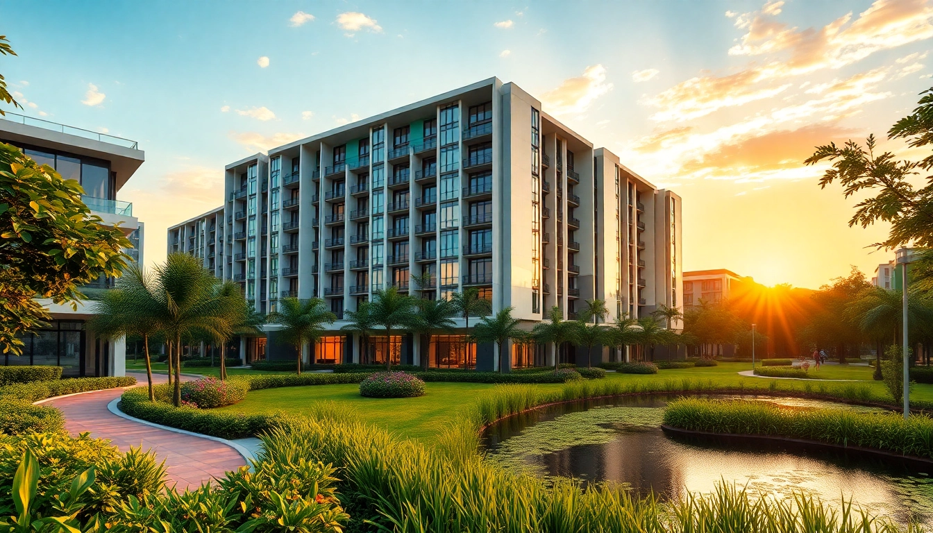 Showcasing the vibrant community and luxury of Tampines St 95 EC with modern architecture.