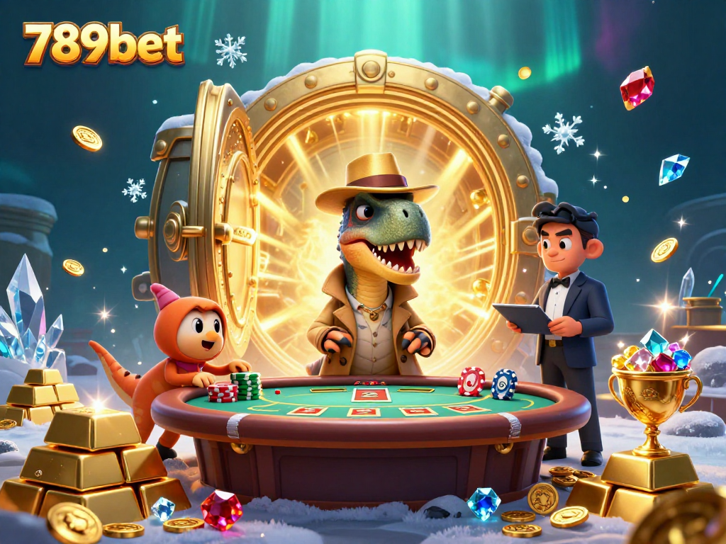Discover exciting wins with 789bet's interactive casino featuring vibrant characters and thrilling gameplay.