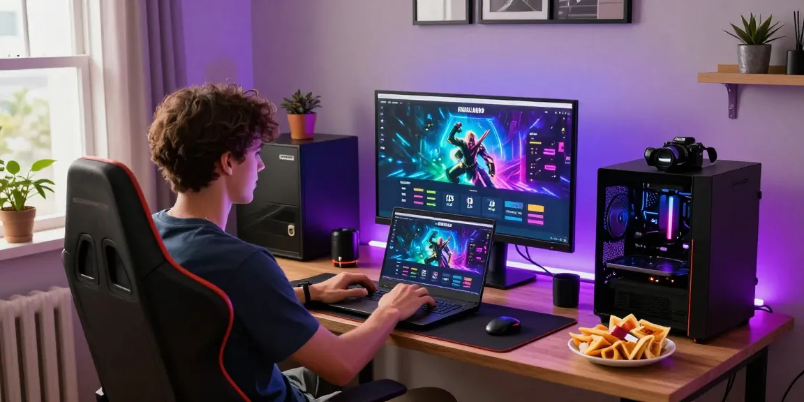 Platform KUDALIAR89 untuk bermain game online dengan setup gaming nyaman di rumah.