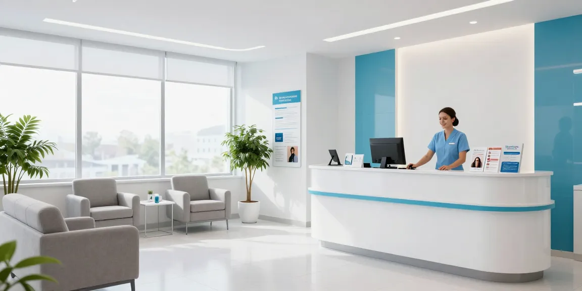 Hair transplant Turkey consultation at a clean medical clinic, focusing on patient care.