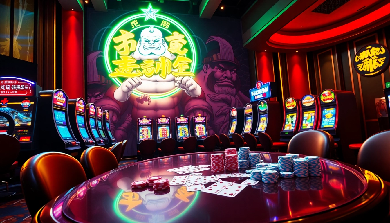 Rasakan sensasi Sumo Togel dengan permainan kasino yang berwarna-warni dan aksi taruhan.