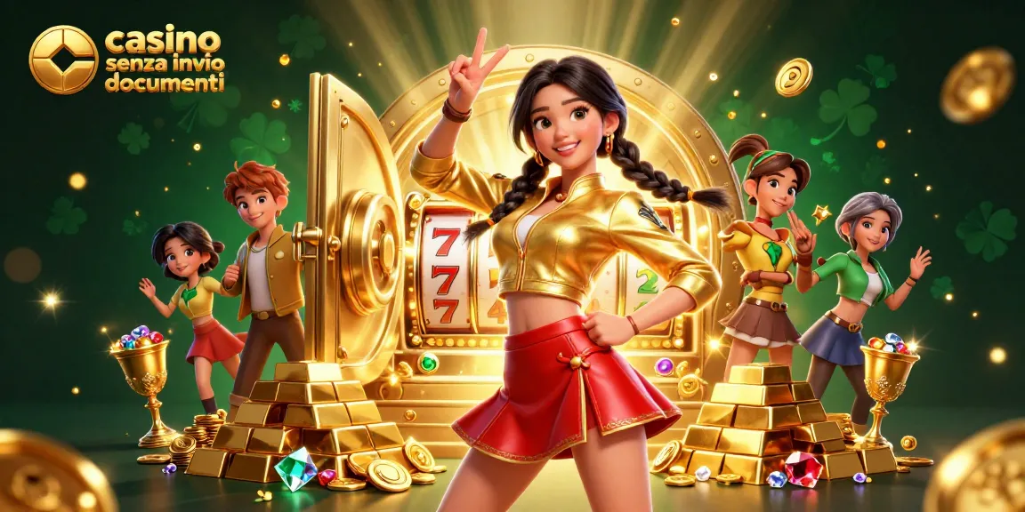 Scopri l'emozione del casino senza invio documenti con elementi di gioco vibranti e visivi entusiasmanti.