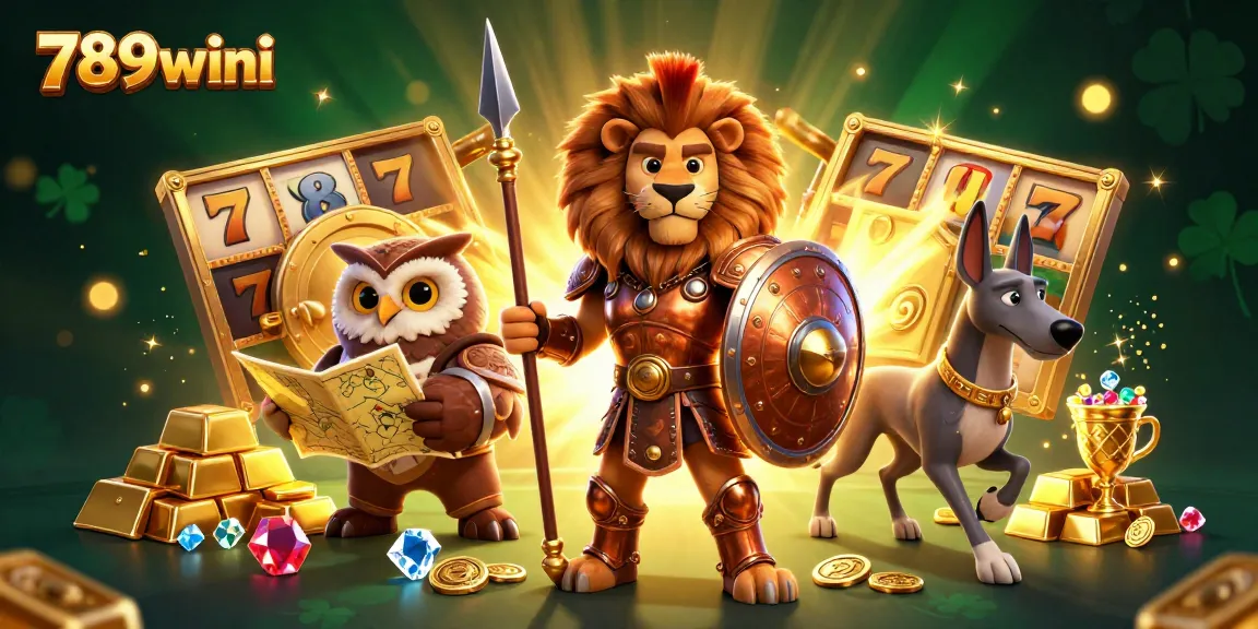 Experience adventure at 789wini through thrilling slot games and rich treasures.