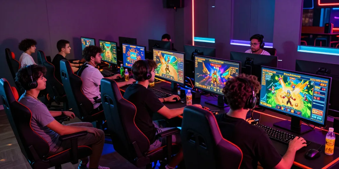 Pengguna menikmati permainan slot kudaliar89 di lingkungan gaming yang cerah dan interaktif.