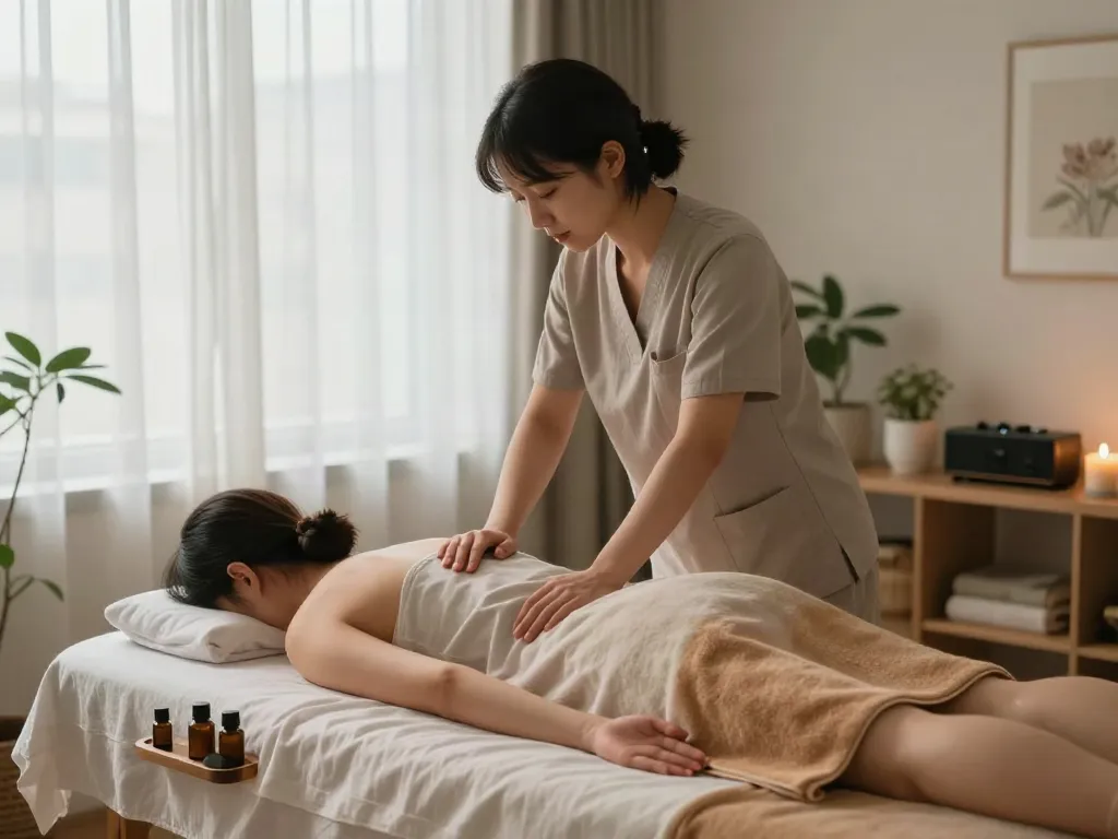 Experience rejuvenation with 종로출장마사지 in a tranquil urban setting.
