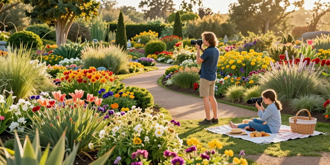 Explore the beauty of Capay Valley Garden with NAGA2000 discounts for tourists during the holidays.