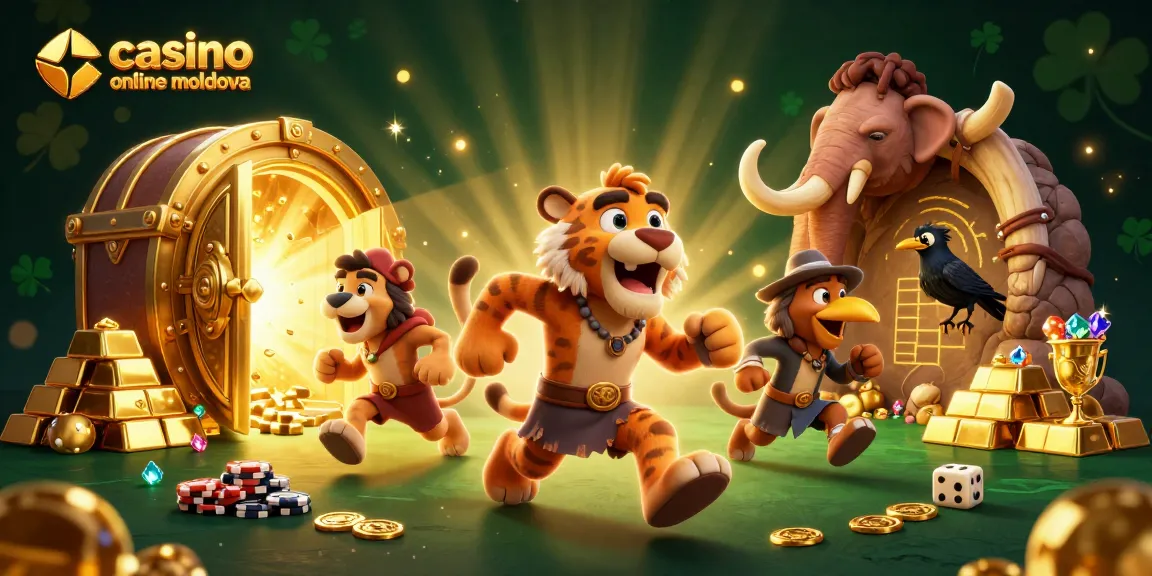 Acest casino online Moldova oferă o aventură captivantă cu bonusuri incredibile și câștiguri mari.
