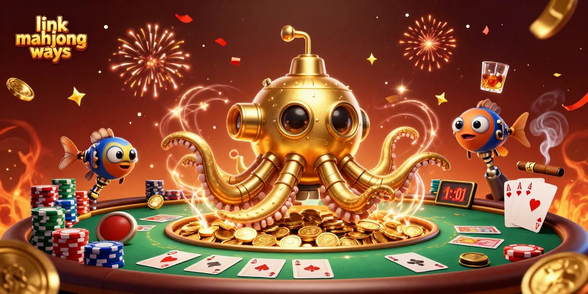 Engage with the link mahjong ways game featuring vibrant casino elements and characters.