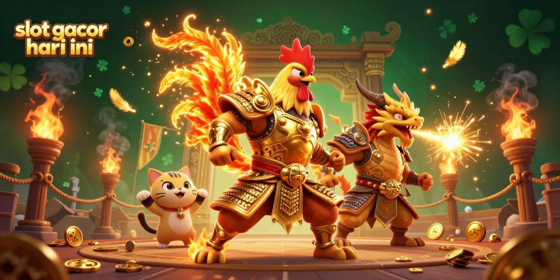 Spin the reels and chase jackpots with exhilarating slot gacor hari ini gaming excitement.