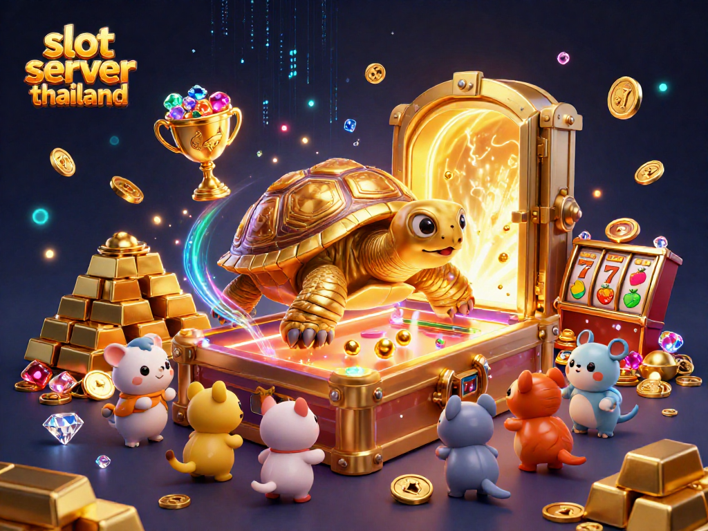 Experience exhilarating fun at slot server thailand with vibrant golden treasures and exciting game elements!