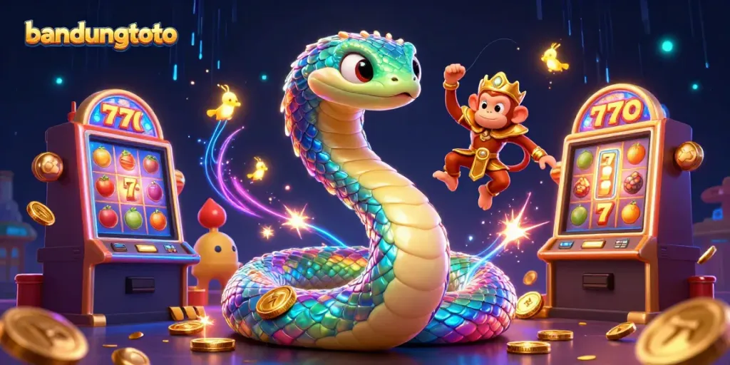 Jump into the thrilling action of bandungtoto with vibrant slot machines and enchanting characters.