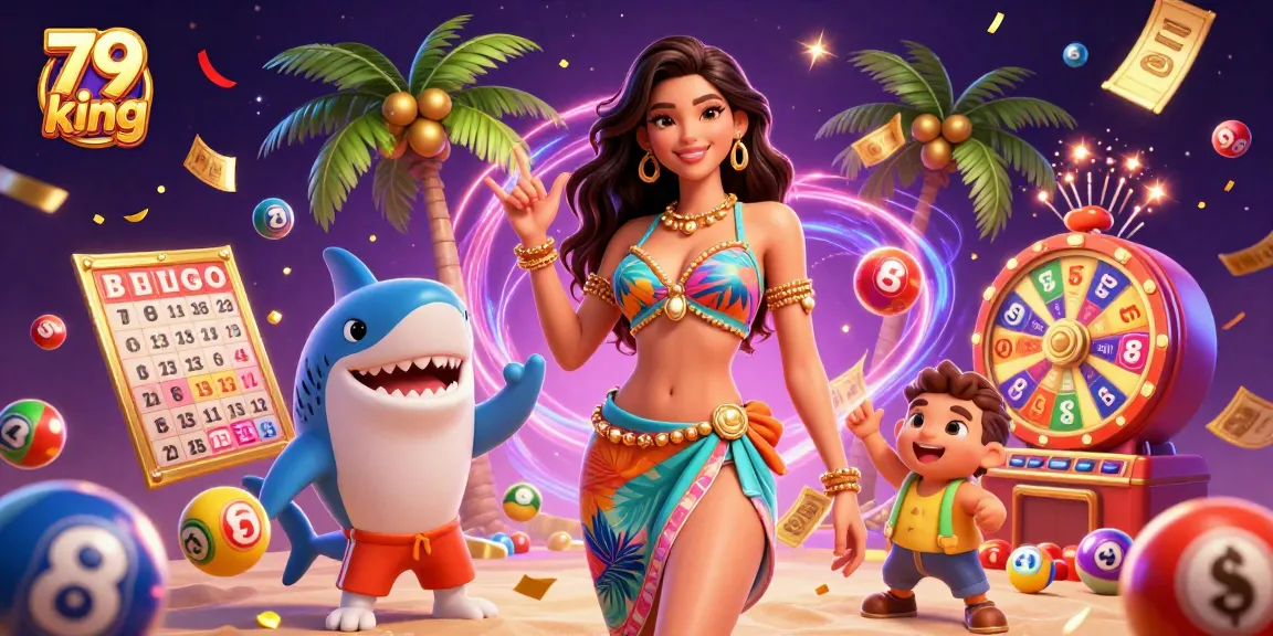 Play exciting games at 79 king, featuring bounty prizes and vibrant lottery action.