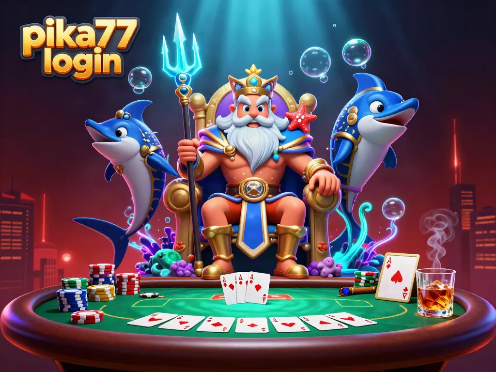 Experience exciting gameplay at pika77 login, where fortune and fun meet at the vibrant tables.