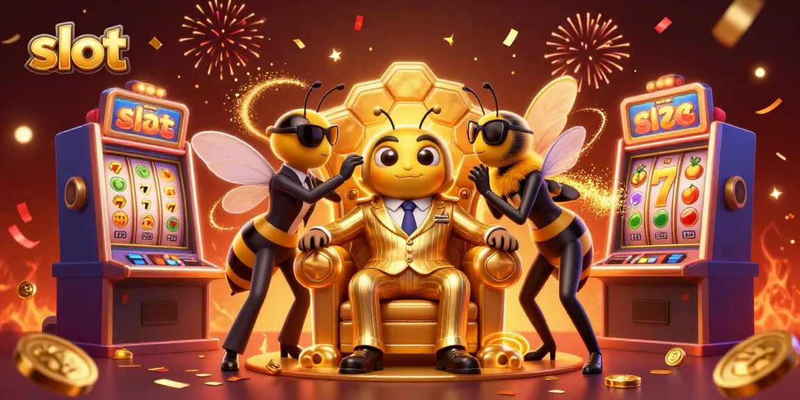 Mesin slot dengan simbol keberuntungan dan jackpot yang memukau, memberikan pengalaman bermain yang mendebarkan.