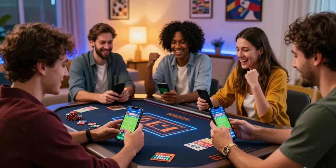 Players engaging with online gambling app, 閱讀更多 insights into 2026 World Cup betting strategies