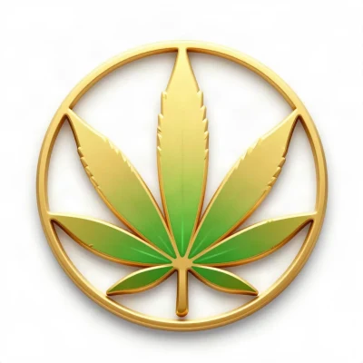 Gold CBD THC