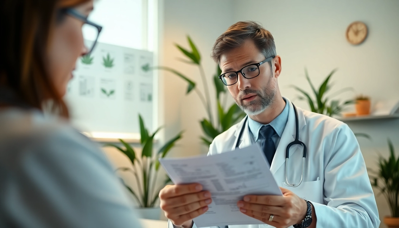 Get Medical marijuana card by consulting a professional in a welcoming clinic.