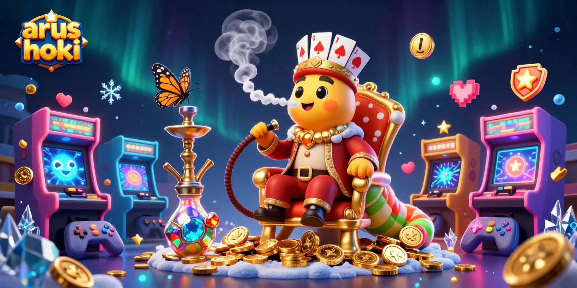 Menangkan pengalaman di arus hoki dengan ilustrasi kasino unik yang memikat.