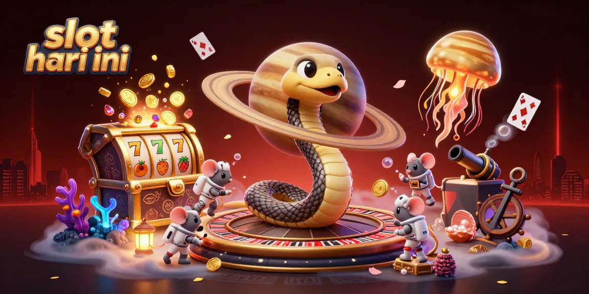 Menangkan permainan dengan slot hari ini yang menawarkan pengalaman mengasyikkan dan peluang lebih baik untuk para pemain.