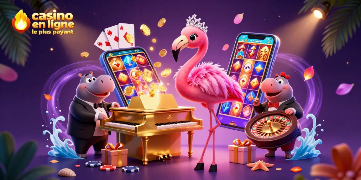 Découvrez des jeux dans le casino en ligne le plus payant avec des éléments captivants.