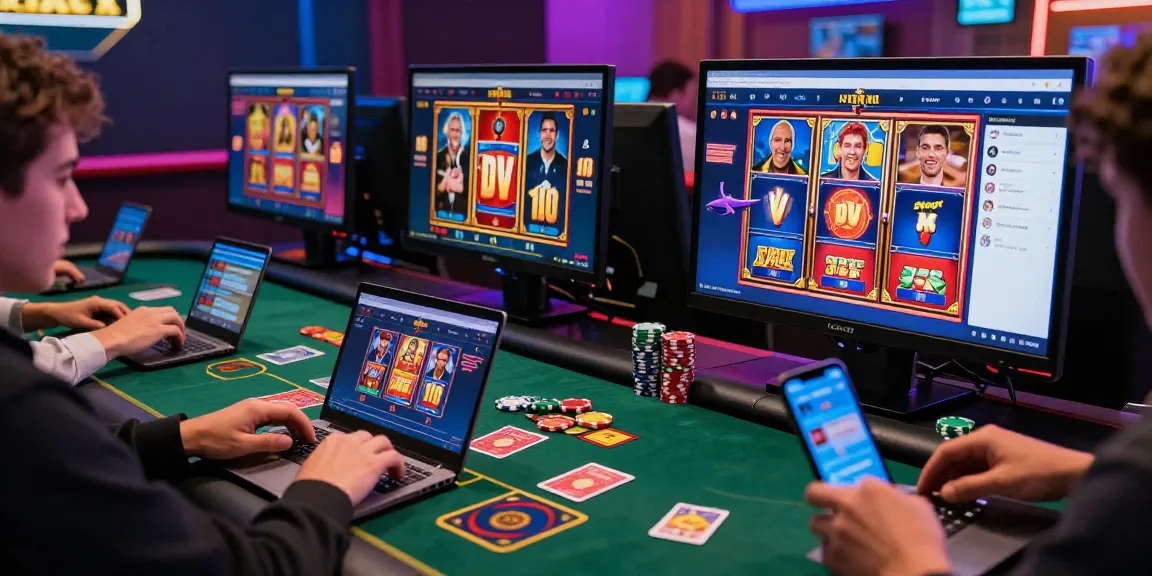 Scène de casino en ligne captivante axée sur les retraits immédiats, mettant en avant l'excitation et les réactions vives lors du jeu.