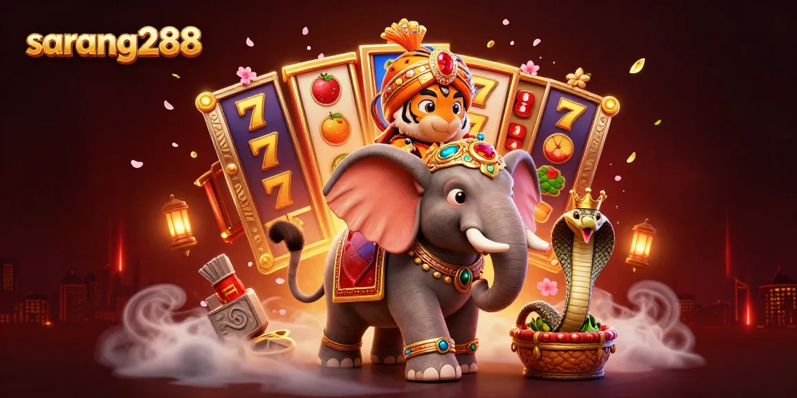 Menangkan jackpot di sarang288 dengan permainan slot yang menghibur dan menyenangkan.