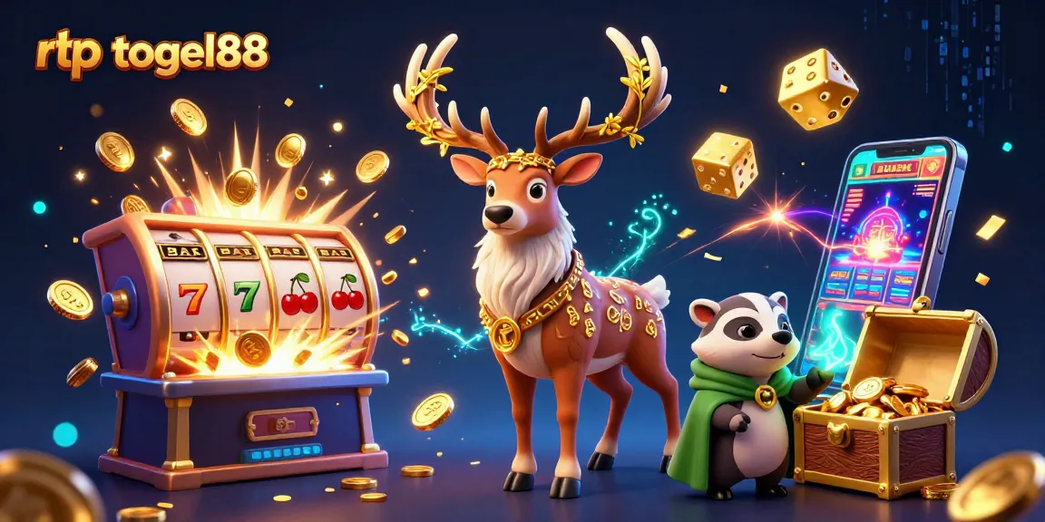 Experience exciting gameplay and high RTP potential at rtp togel88 with vibrant casino elements.
