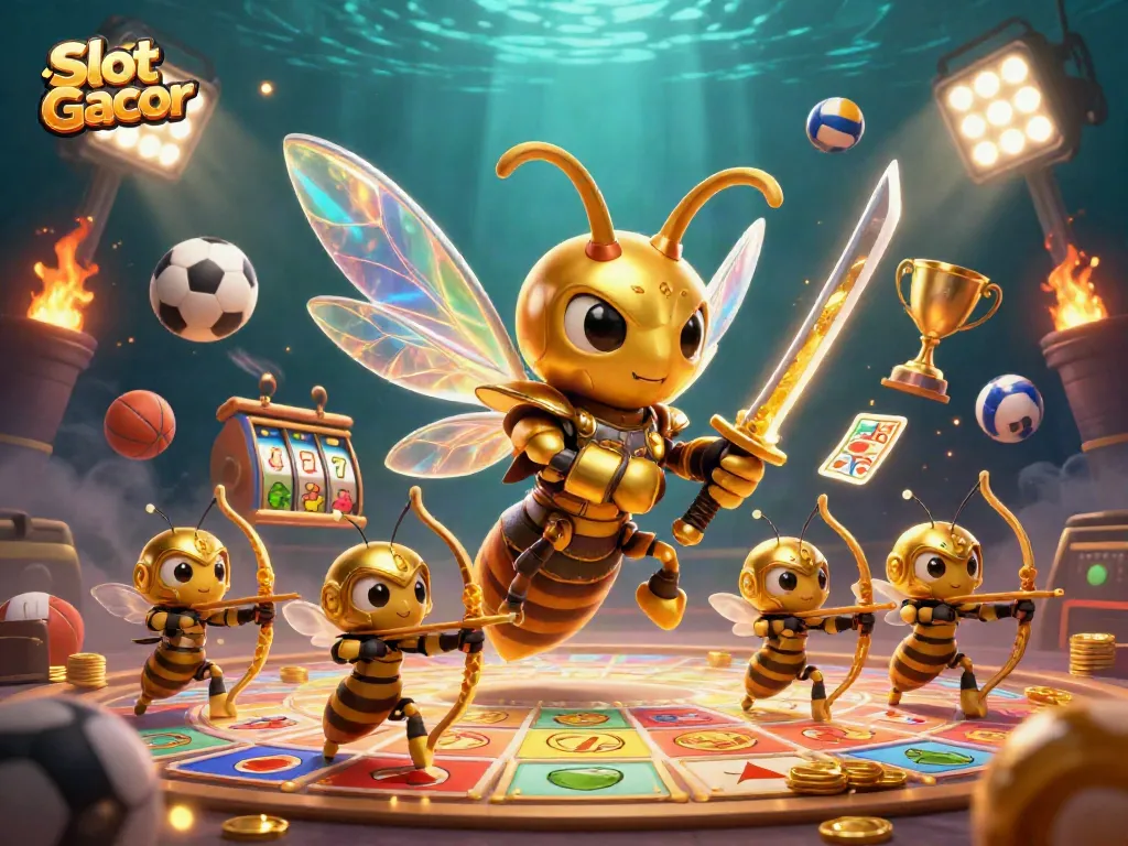 Slot Gacor menawarkan pengalaman bermain slot dengan simbol menarik dan jackpot yang menggoda.