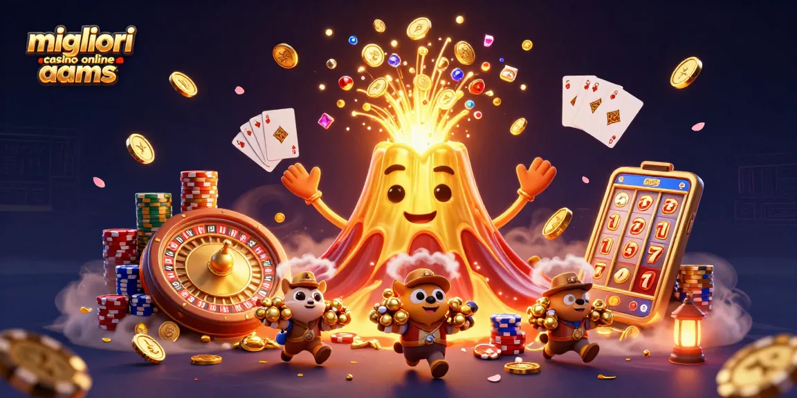 Gioca nei migliori casino online aams con energia e vincite in un vivace mondo di oro e gemme.