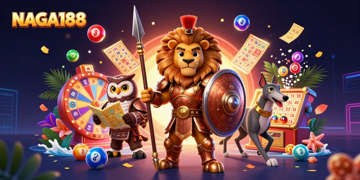 NAGA188 menyediakan slot dan permainan judi menarik yang menyenangkan untuk setiap pemain.