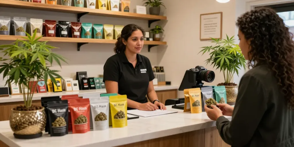 Explore the best hash in Canada with vibrant displays and engaging staff.